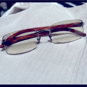 Aunthentic Cartier Sunglasses Style Vintage Retails $3800.00